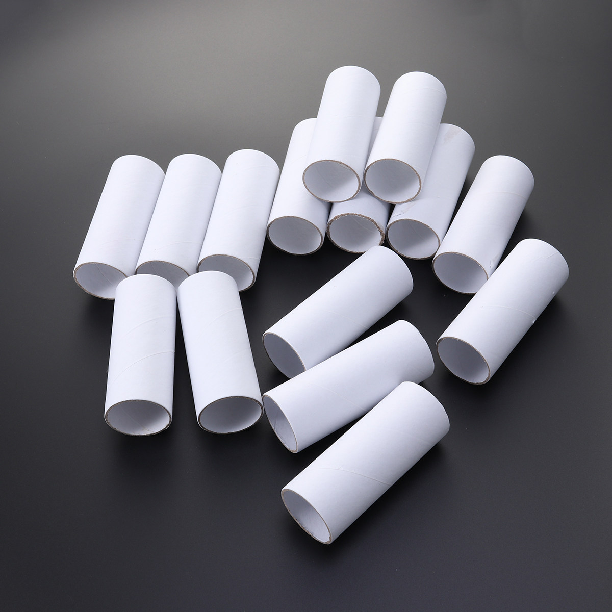 Art Craft Cardboard - 15 Tubos de Papel Kraft Recicláveis,
