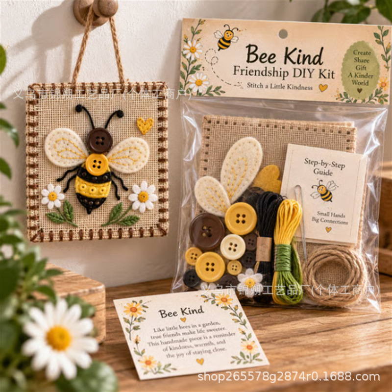 Kit de Amizade DIY Portátil e  - Art Craft Kit avaliação e preço