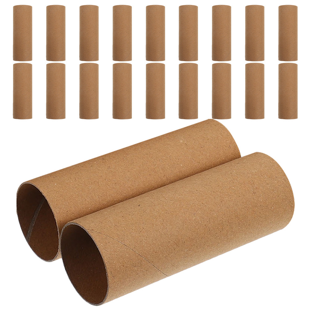 30 unidades de tubos de papelã - Art Craft Cardboard avaliação e preço