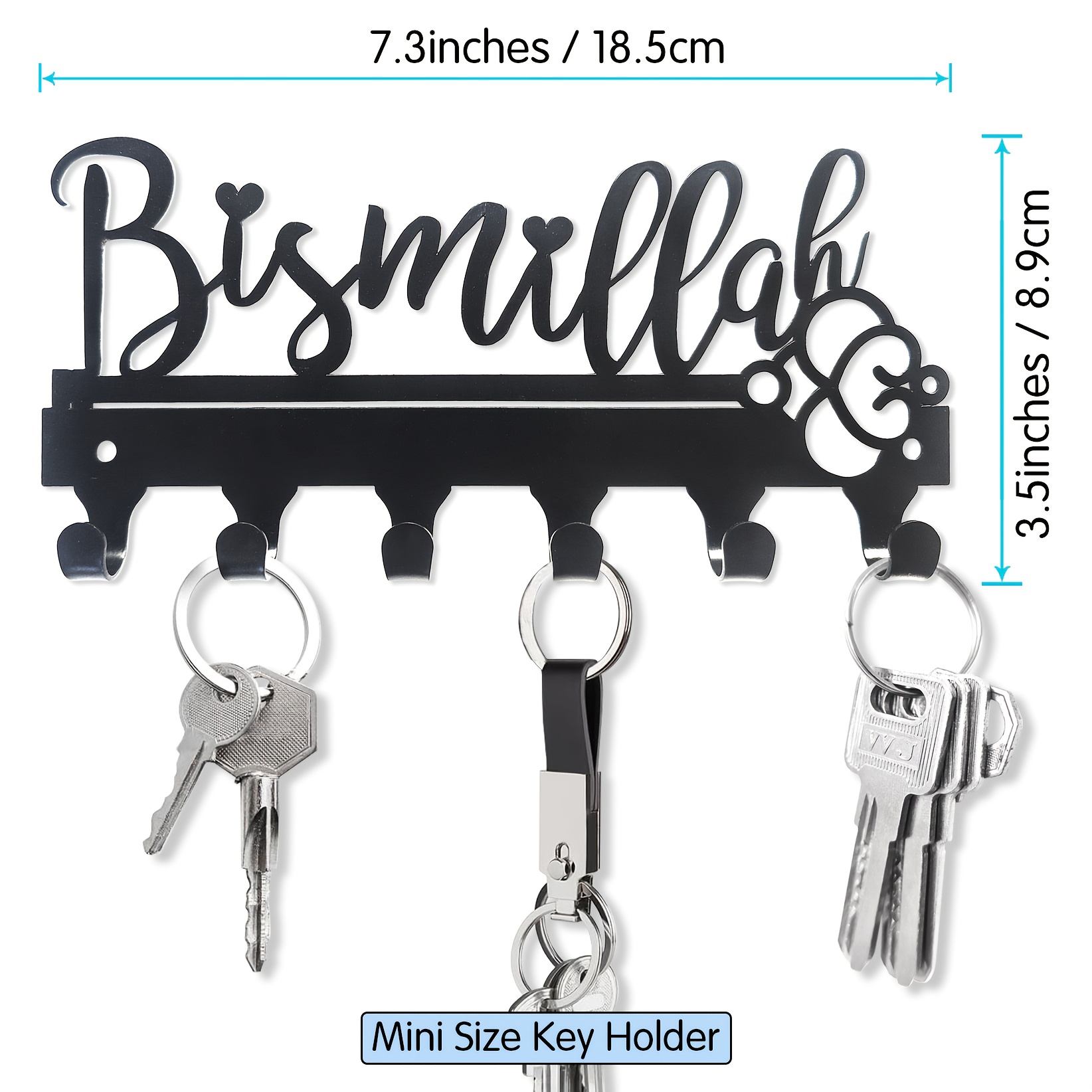 CIFBUY Bismillah, porta-chaves - Art Craft Bar avaliação e preço