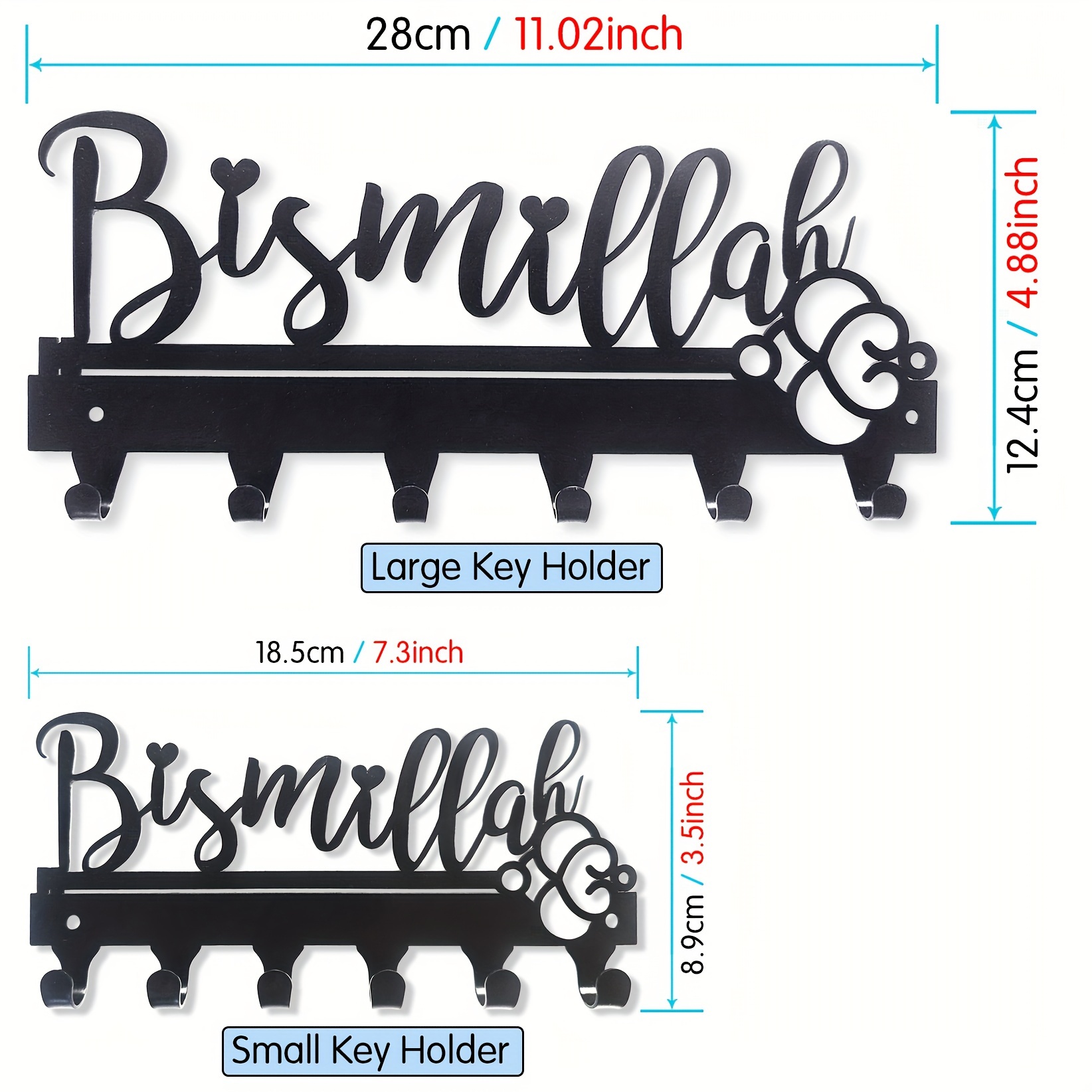CIFBUY Bismillah, porta-chaves - Art Craft Bar avaliação e preço