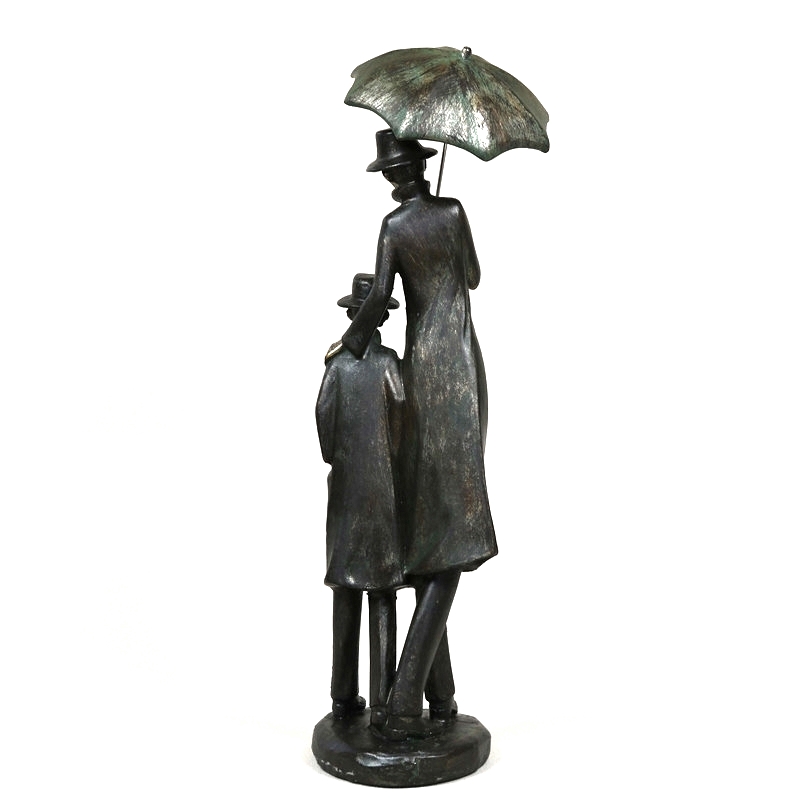 Estátua vintage de pai e filho - Art And Craft For Father'S Day avaliação e preço