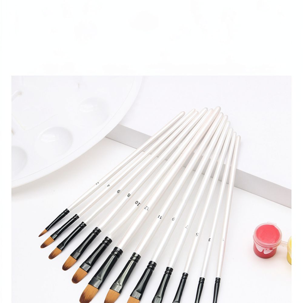 Conjunto de pincéis de artista - Gouache Paint Set avaliação e preço