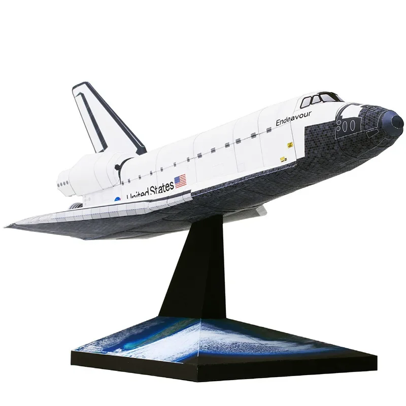 Versão realista espaço shuttle - Art Craft Cardboard avaliação e preço