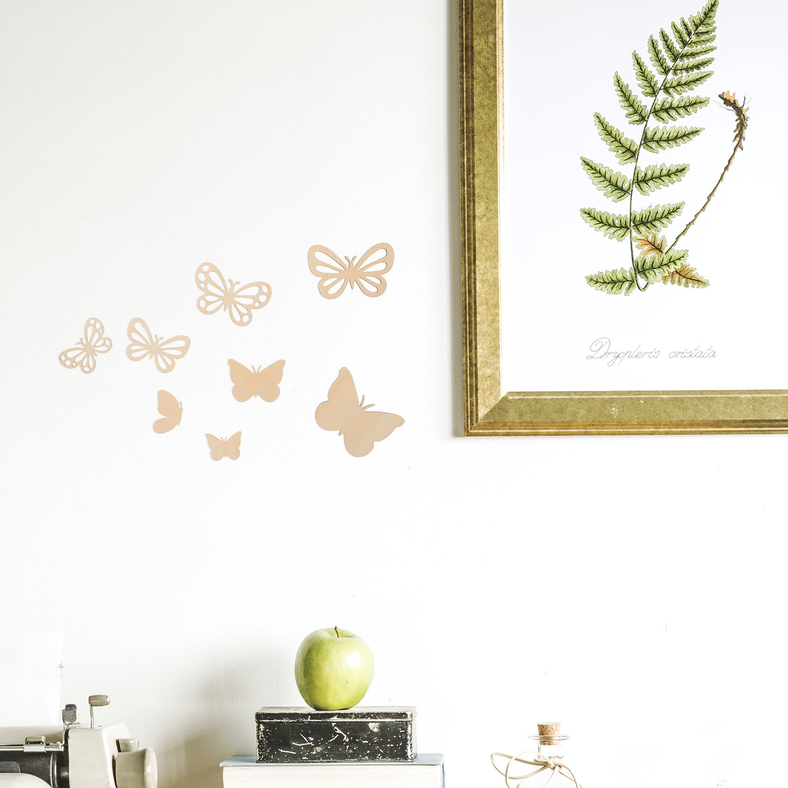 16 peças de recortes de madeir - Art And Craft For Nursery avaliação e preço