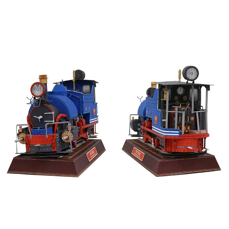 Trem clássico locomotivas a va - Art Craft Cardboard avaliação e preço