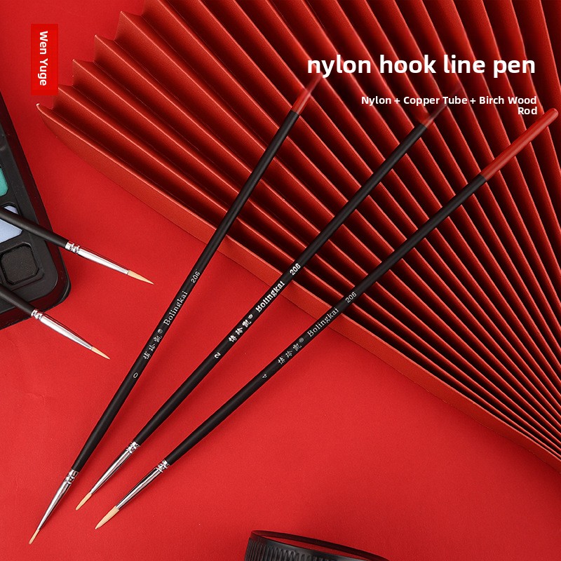 Pincel com cabo de nylon, pinc - Gouache Paint Set avaliação e preço