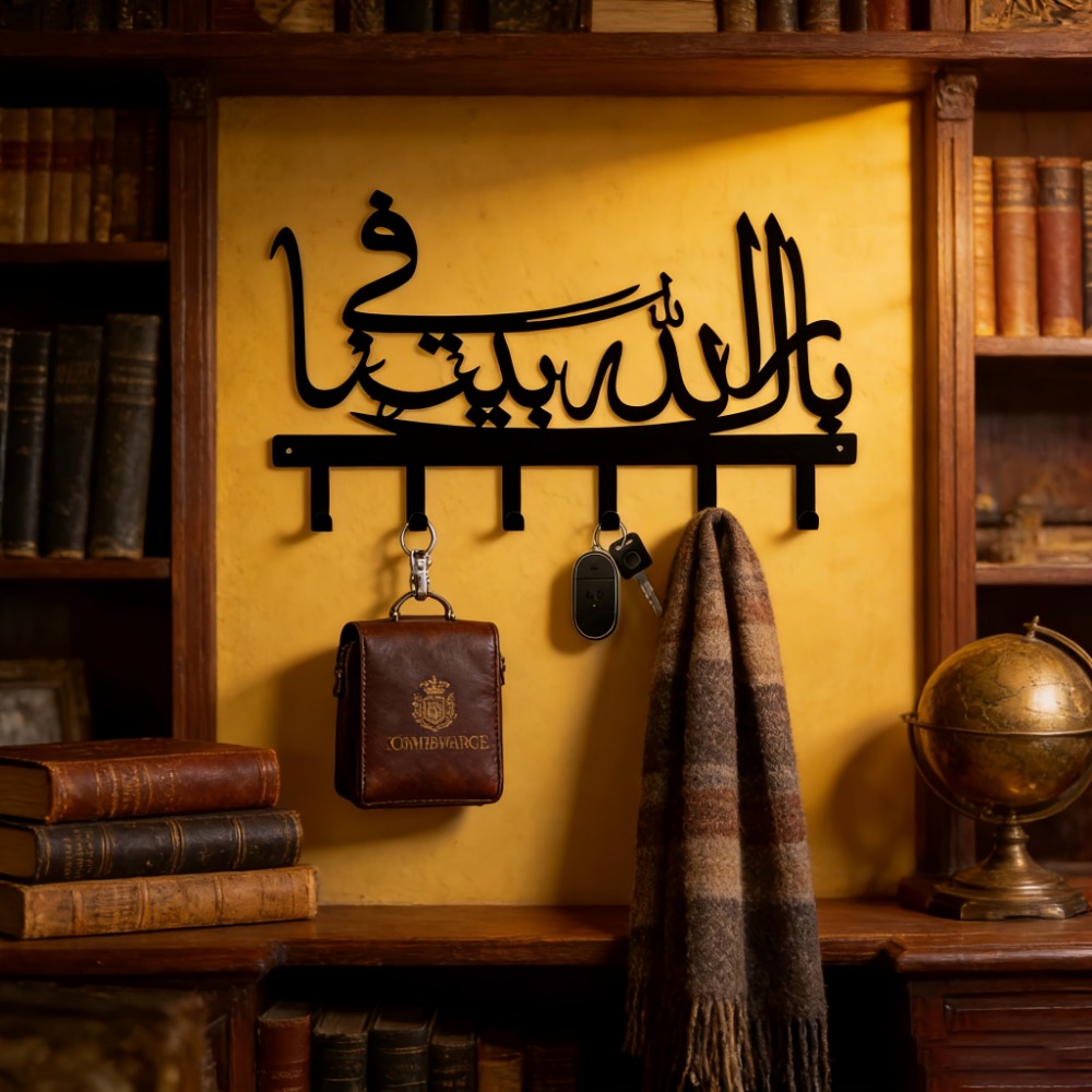 CIFBUY – Porta-chaves de metal - Art Craft Bar avaliação e preço