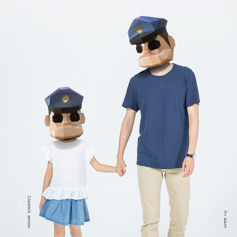 Modelo de papel da máscara da  - Art Craft Cardboard avaliação e preço