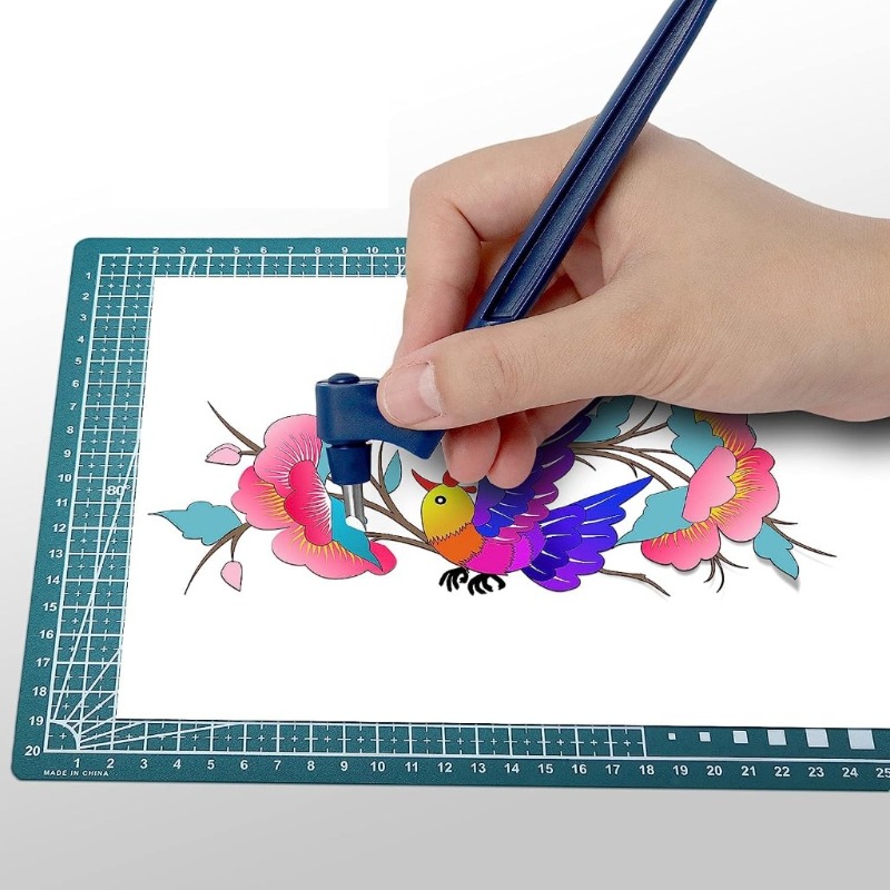 Ferramenta de corte giroscópic - Art Craft With Paper avaliação e preço