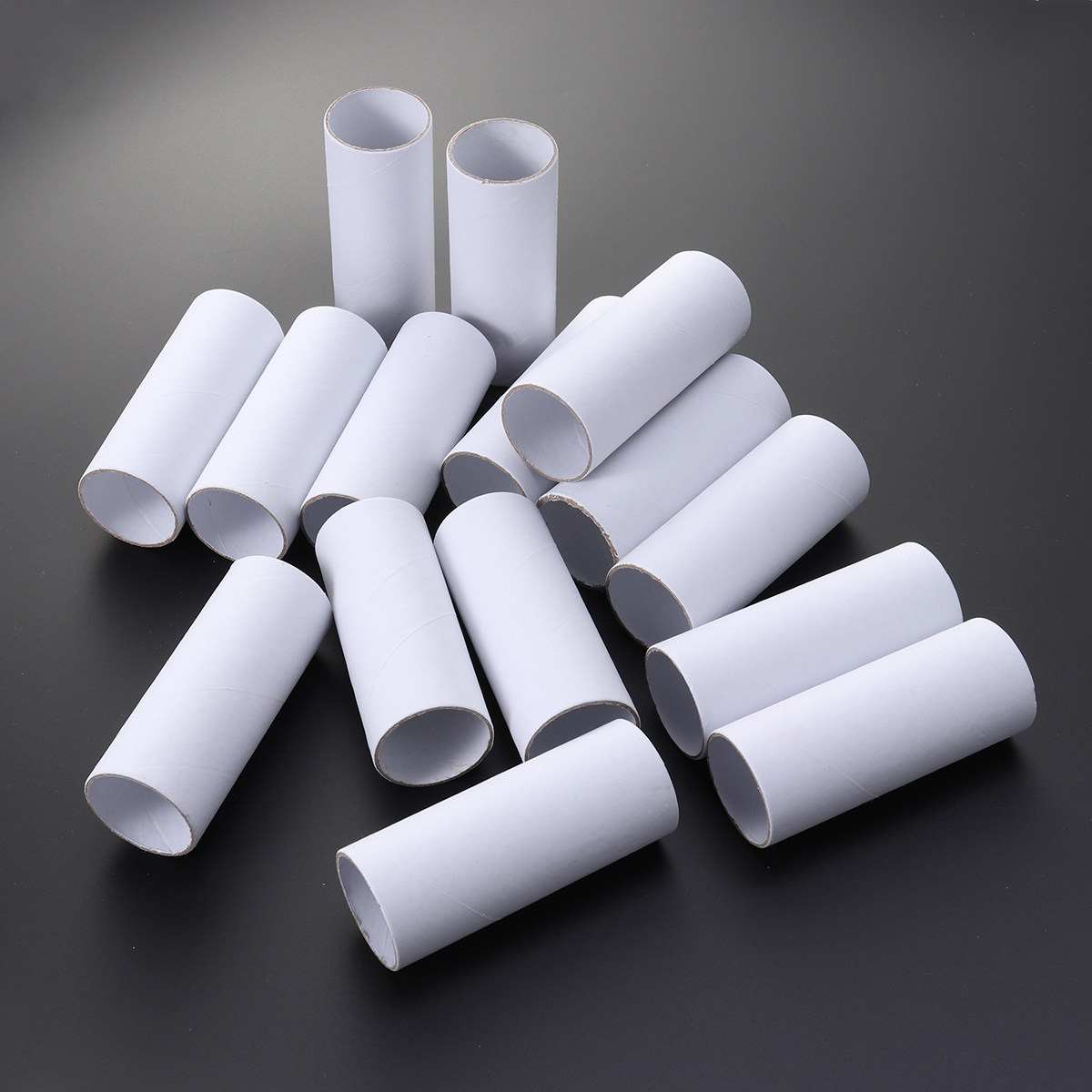 15 Tubos de Papel Kraft Recicl - Art Craft Cardboard avaliação e preço