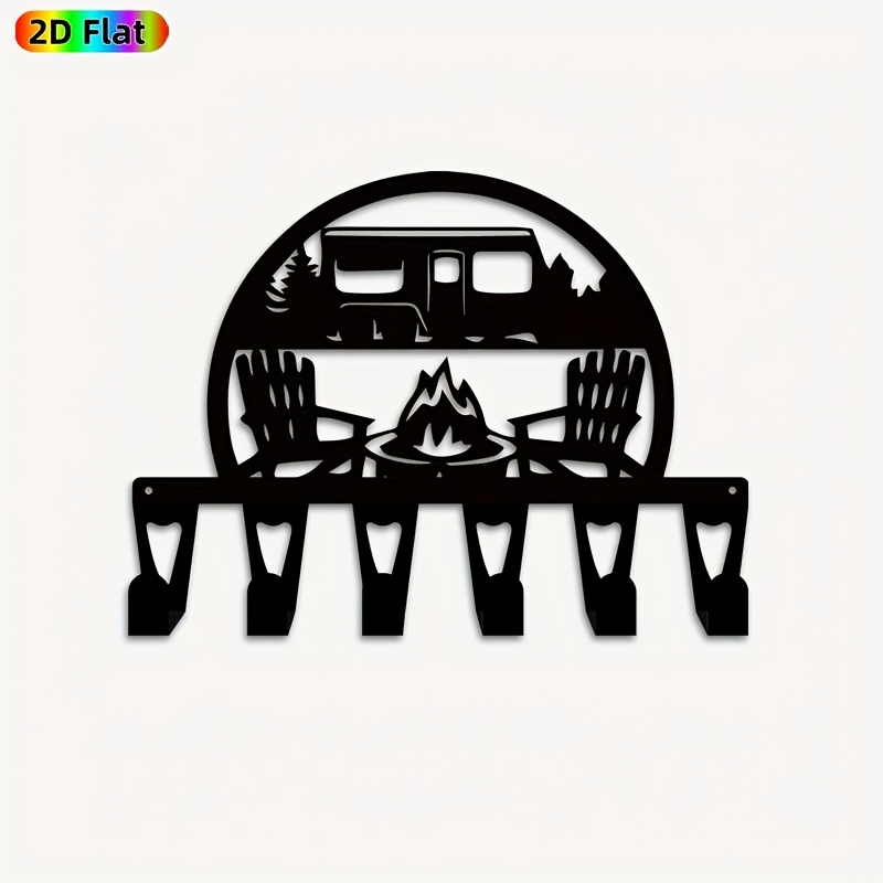 CIFBUY Porta-Chaves de Parede  - Art Craft Bar avaliação e preço